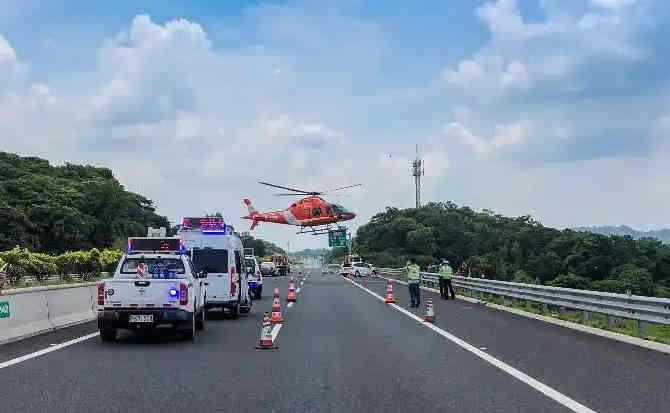 鱼台高速公路汽车救援案例