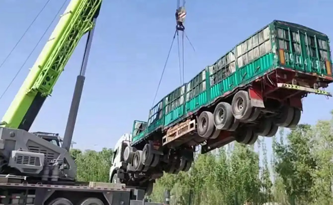 鱼台道路脱困救援案例